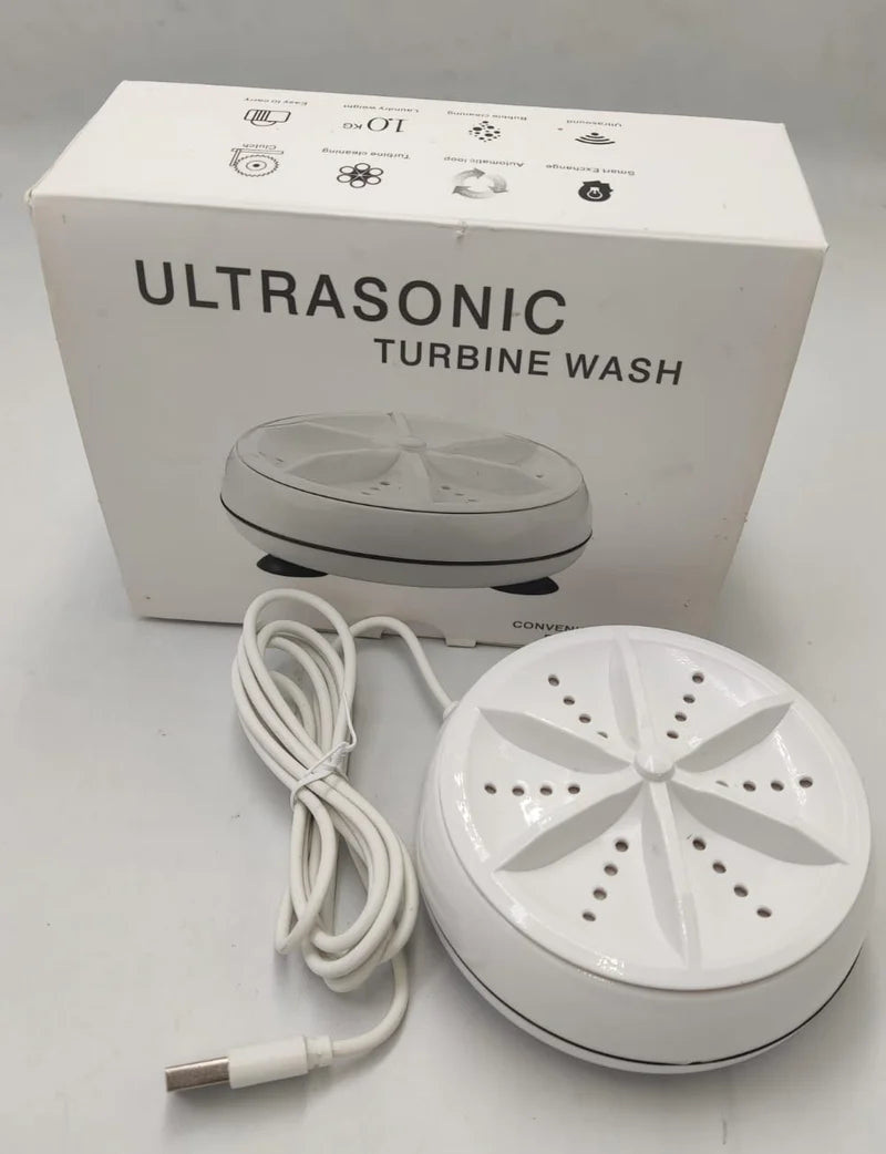 2 in 1 Mini Washing Machine